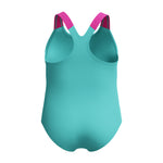 Toddler Girls Digital Printed Swimsuit Arctic Glass