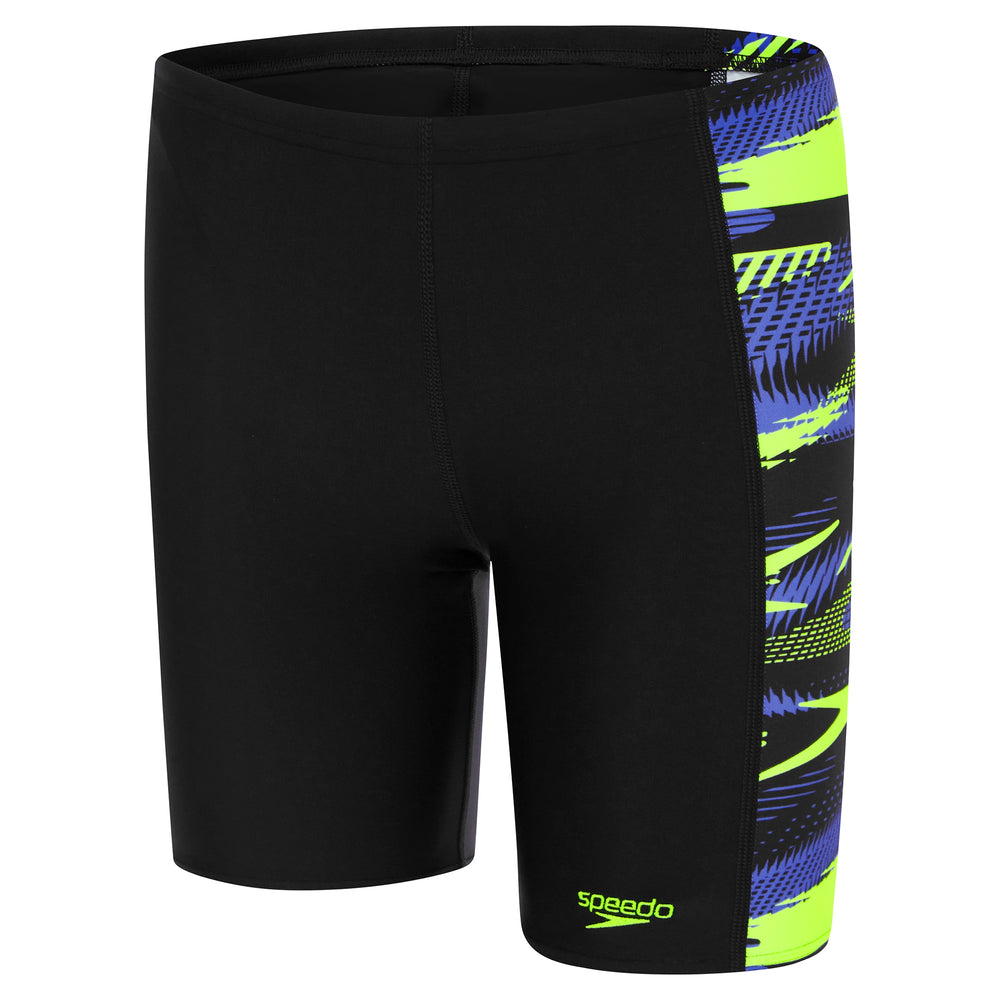 Boys Hyperboom Panel Jammer Black/Hyper Yellow