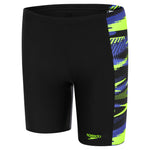 Boys Hyperboom Panel Jammer Black/Hyper Yellow