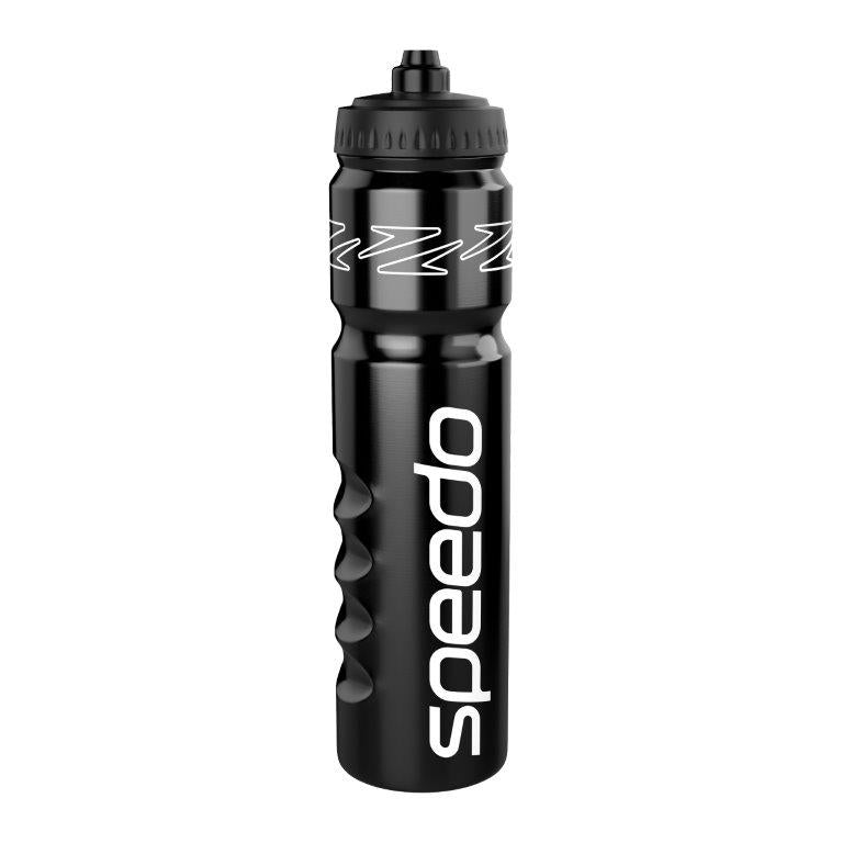 Speedo 1 Litre Water Bottle Black