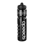 Speedo 1 Litre Water Bottle Black