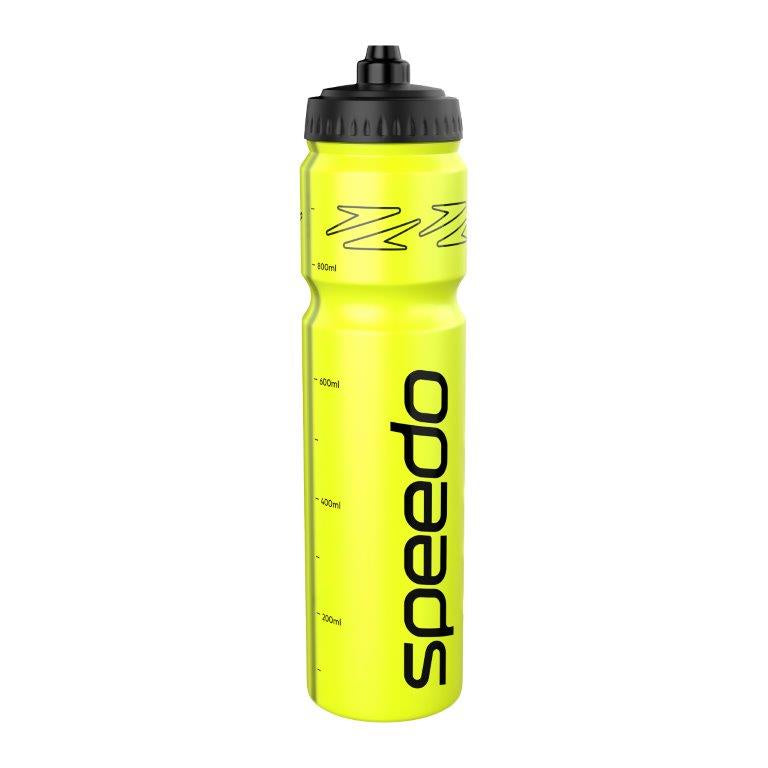 Speedo 1 Litre Water Bottle Hyper Yellow