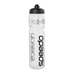 Speedo 1 Litre Water Bottle Clear