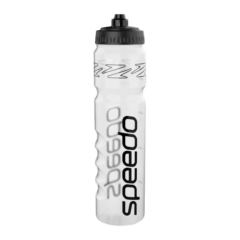 Speedo 1 Litre Water Bottle Clear