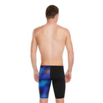 Mens Allover Jammer Black/Blue/Bolt