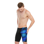 Mens Allover Jammer Black/Blue/Bolt