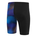 Mens Allover Jammer Black/Blue/Bolt