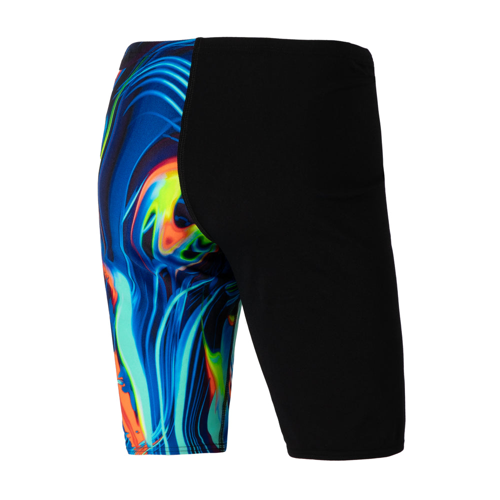 Boys Allover V-Cut Jammer Black/Multi