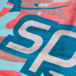 Speedo Logo Luxury Towel Rainforest Print