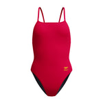 Womens Solid Web Back Ruby