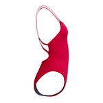 Womens Solid Web Back Ruby