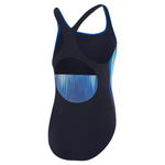 Womens Placement Medallist Peacoat/Lagoon Blue
