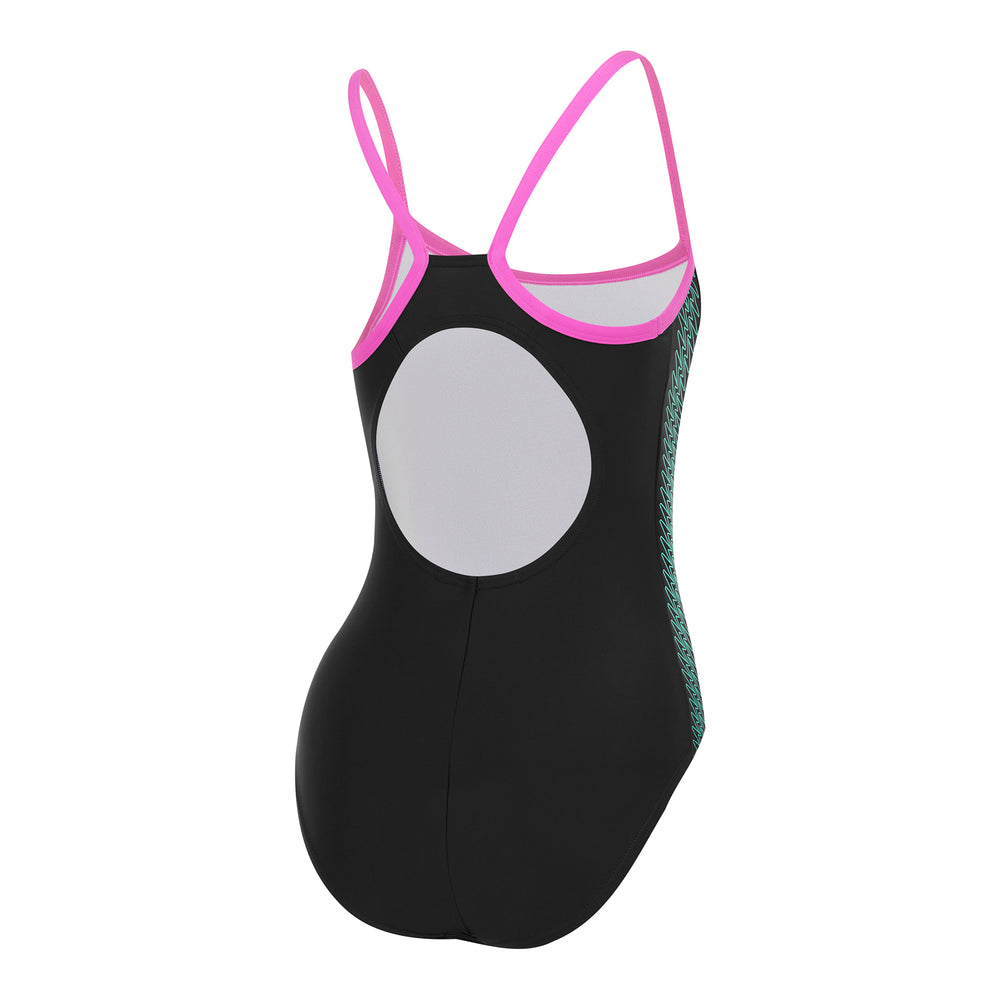 Womens Thinstrap Muscleback Black/Arctic Glass