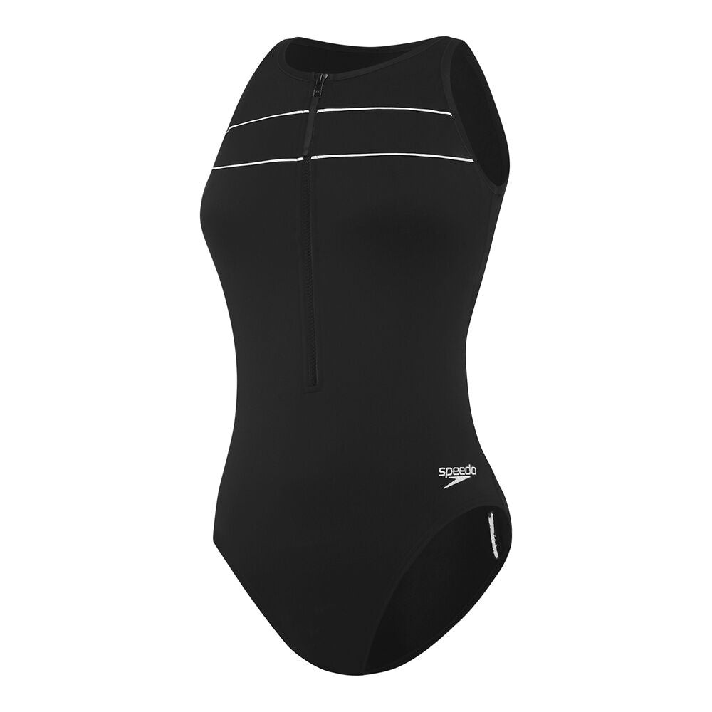 Womens Spirit Turbo Suit Black/White