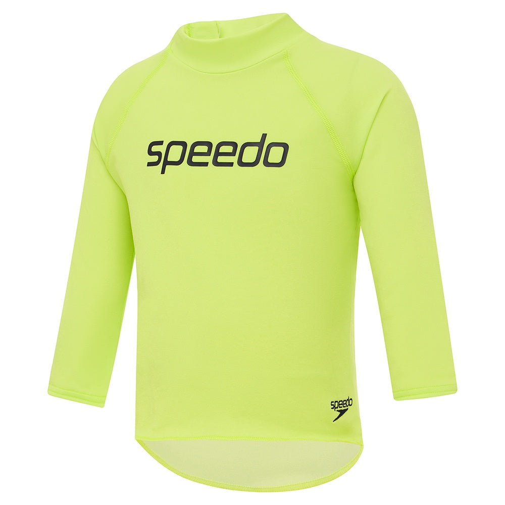 Toddler Boys Logo Sun Top Electric Lime