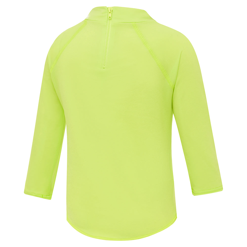 Toddler Boys Logo Sun Top Electric Lime