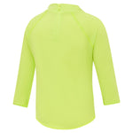 Toddler Boys Logo Sun Top Electric Lime