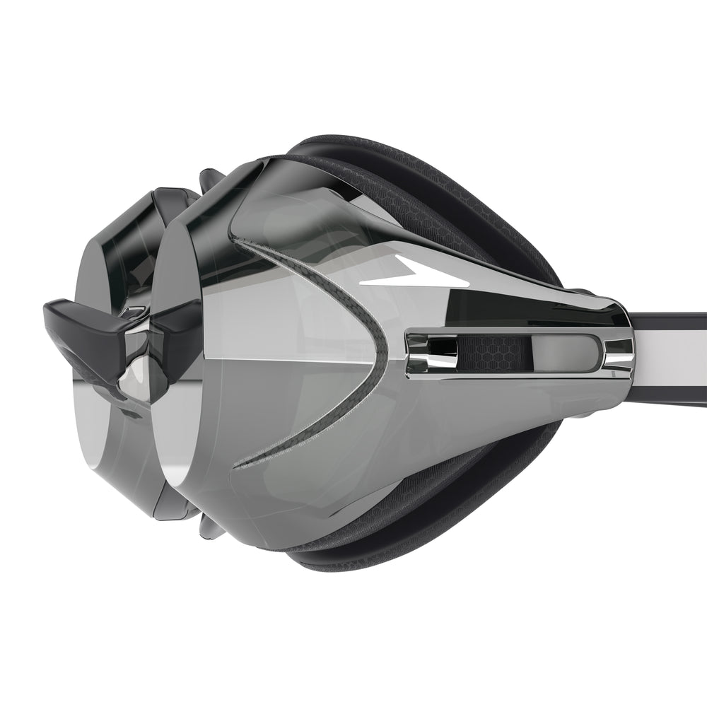 Vanquisher 3.0 Mirror Goggles Black/Smoke/Silver