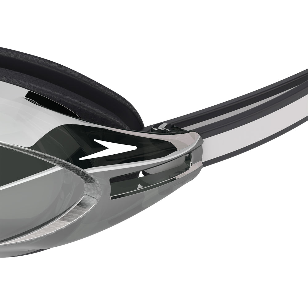 Vanquisher 3.0 Mirror Goggles Black/Smoke/Silver