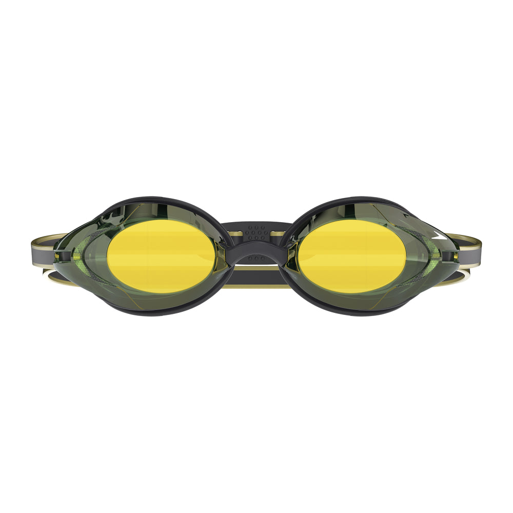 Vanquisher 3.0 Mirror Goggles Black/Emerald/Gold
