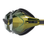 Vanquisher 3.0 Mirror Goggles Black/Emerald/Gold