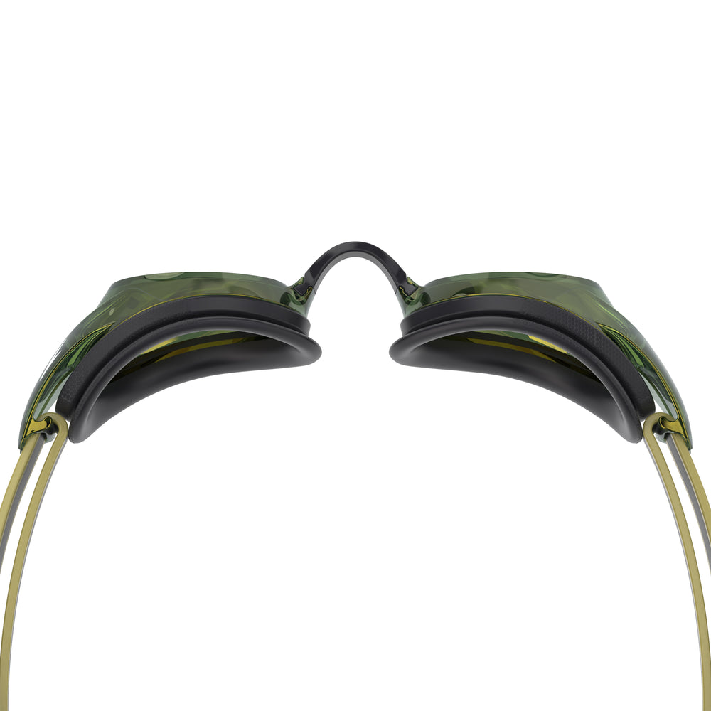 Vanquisher 3.0 Mirror Goggles Black/Emerald/Gold