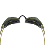 Vanquisher 3.0 Mirror Goggles Black/Emerald/Gold