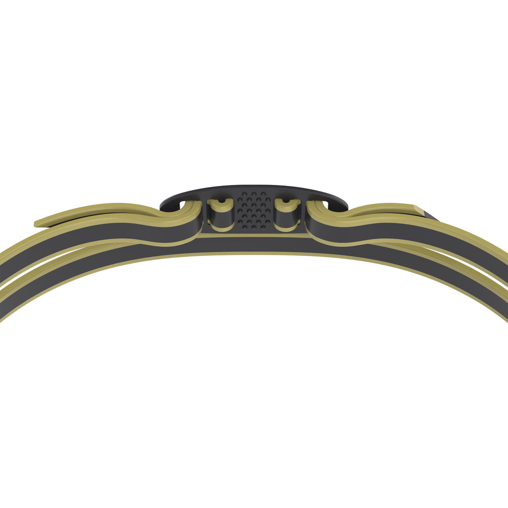 Vanquisher 3.0 Mirror Goggles Black/Emerald/Gold