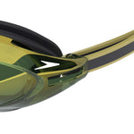 Vanquisher 3.0 Mirror Goggles Black/Emerald/Gold