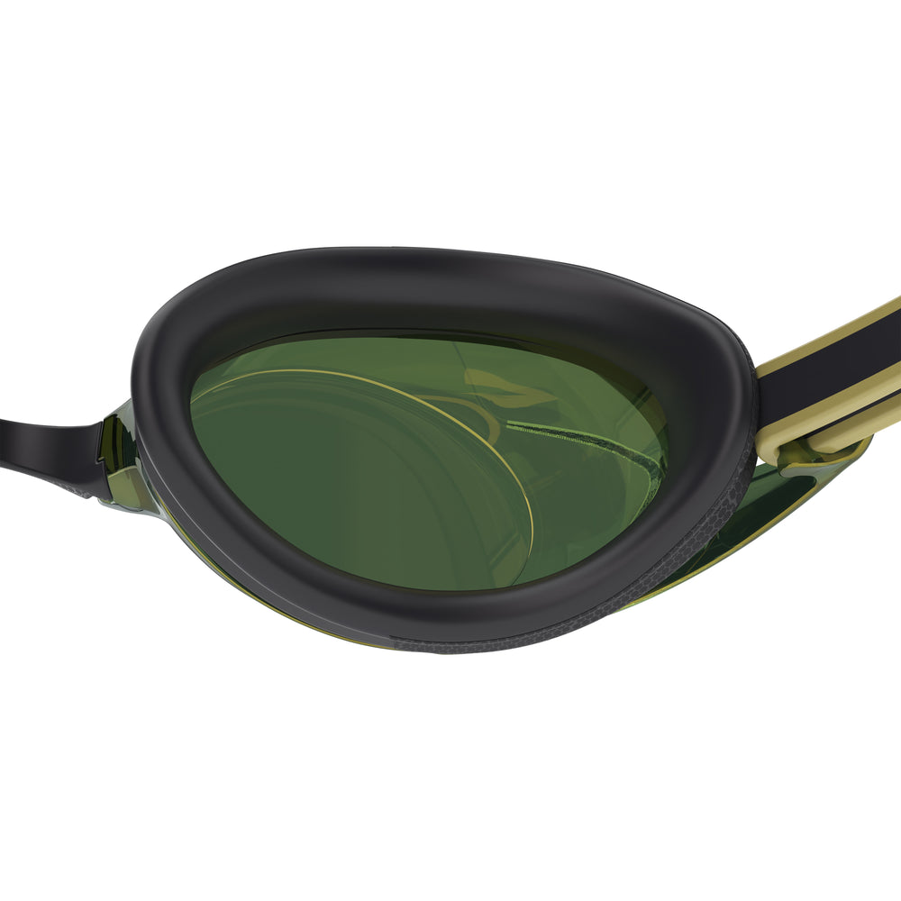 Vanquisher 3.0 Mirror Goggles Black/Emerald/Gold