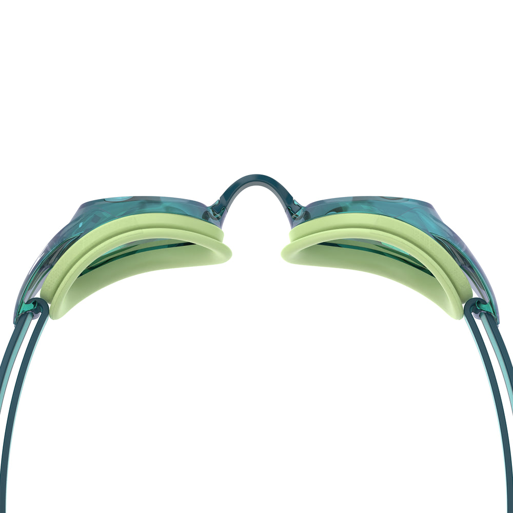 Vanquisher 3.0 Mirror Goggles Succulent/Steel/Emerald