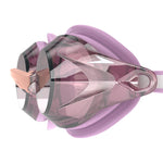 Vanquisher Womens 3.0 Mirror Goggles Pink/Vermillion/Sliver