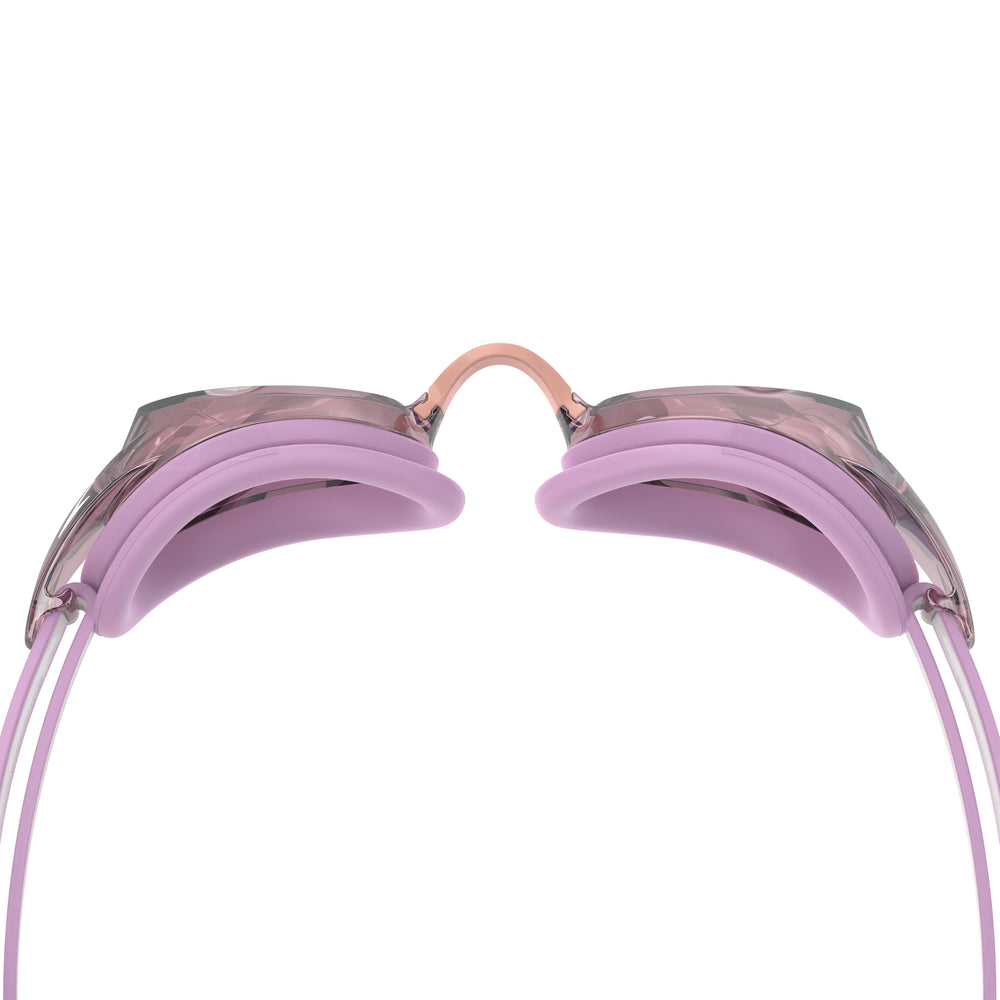 Vanquisher Womens 3.0 Mirror Goggles Pink/Vermillion/Sliver