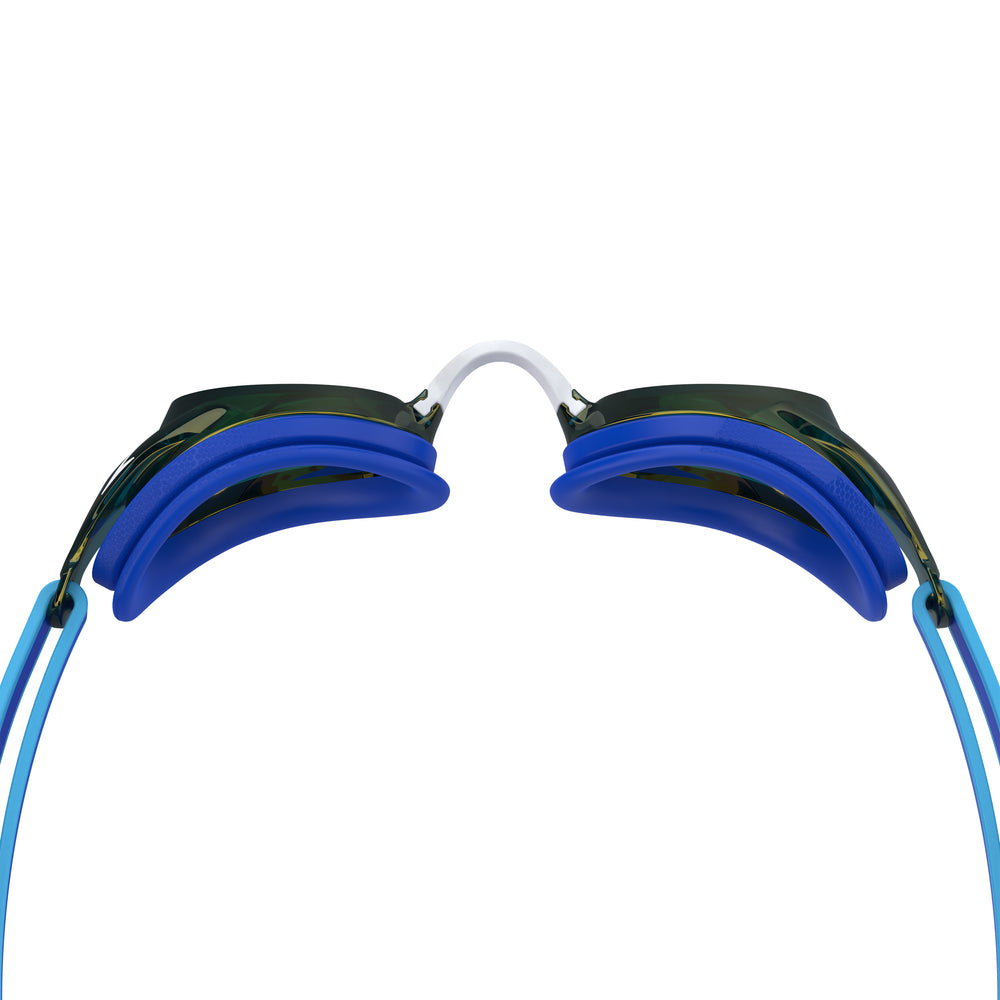 Vanquisher Junior 3.0 Mirror Goggles Cobalt/Gold