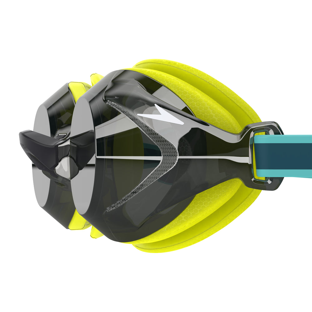 Vanquisher Junior 3.0 Mirror Goggles Yellow/Smoke/Silver