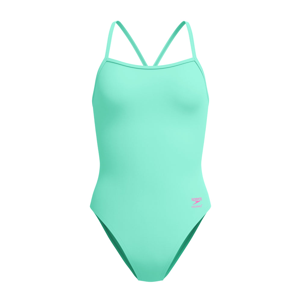 Womens Solid V-Back 2.0 Aqua Breeze