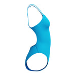 Womens Solid V-Back Picton Blue