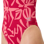 Womens Printed V-Back 2.0 Seashell/Orange