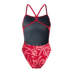 Womens Printed V-Back 2.0 Seashell/Orange