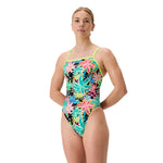 Womens Printed V-Back 2.0 Tropicana/Black