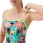 Womens Printed V-Back 2.0 Tropicana/Black