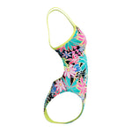Womens Printed V-Back 2.0 Tropicana/Black