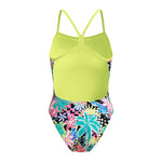 Womens Printed V-Back 2.0 Tropicana/Black