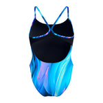 Womens Printed Racerback Rapture Glow