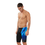 Mens Rapture Glow V-Cut Jammer Black/Cobalt