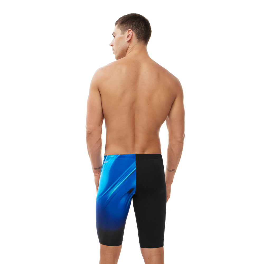 Mens Rapture Glow V-Cut Jammer Black/Cobalt