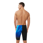 Mens Rapture Glow V-Cut Jammer Black/Cobalt