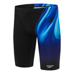 Mens Rapture Glow V-Cut Jammer Black/Cobalt