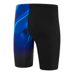 Mens Rapture Glow V-Cut Jammer Black/Cobalt