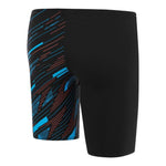 Boys Hyperboom V-Cut Jammer Black/Blue/Red